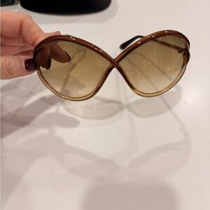 Tom Ford butterfly sunglasses